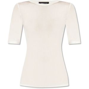 Fabiana Filippi, Dames, Tops, Wit, Maat: 2XS