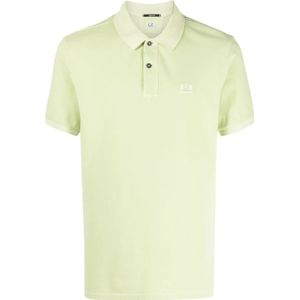 C.p. Company, Heren, Tops, Groen, Maat: S Katoen,