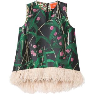 La DoubleJ, Dames, Tops, Veelkleurig, Maat: S