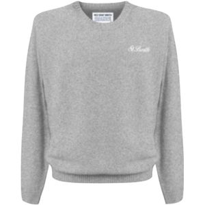 MC2 Saint Barth, Heren, Truien, Grijs, Maat: L Wol,