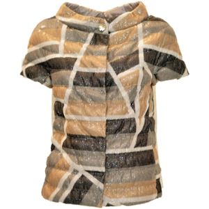 Herno, Dames, Jassen, Veelkleurig, Maat: XS Nylon,