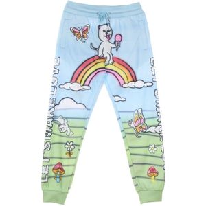 Ripndip, Heren, Broeken, Veelkleurig, Maat: XS Fleece,