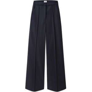 Woolrich, Dames, Broeken, Blauw, Maat: W31 Katoen,