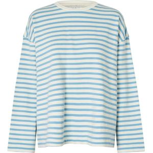 Lollys Laundry, Dames, Tops, Veelkleurig, Maat: S Katoen,