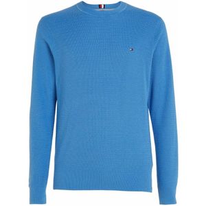 Tommy Hilfiger, Heren, Truien, Blauw, Maat: S