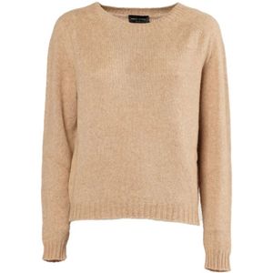 Roberto Collina, Dames, Truien, Bruin, Maat: L Wol,