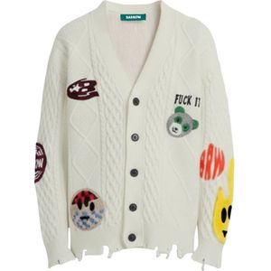 Barrow, Heren, Truien, Wit, Maat: L