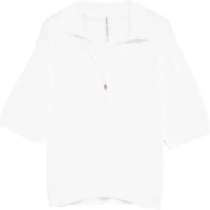 Liviana Conti, Dames, Truien, Wit, Maat: S Wol,