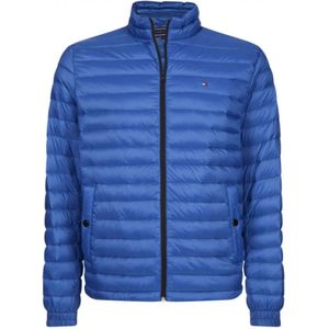 Tommy Hilfiger, Heren, Jassen, Blauw, Maat: M Polyamide,