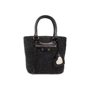 Balenciaga ‘Le Cagole LM’ Shopper Bag , Black , Dames , Maat: ONE Size