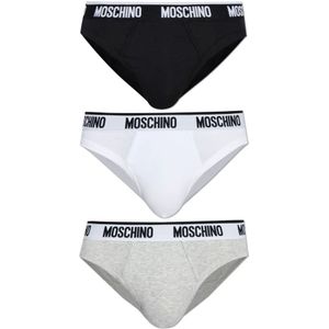 Moschino, Heren, Ondergoed, Veelkleurig, Maat: 2XL Katoen,