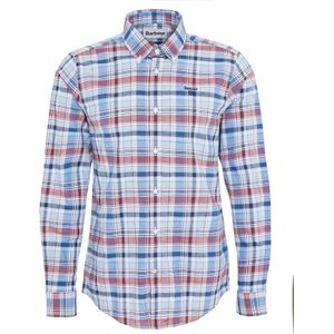 Barbour, Heren, Overhemden, Veelkleurig, Maat: XL Katoen,