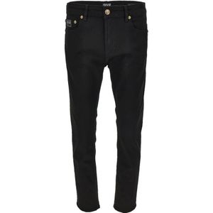 Versace Jeans Couture, Heren, Jeans, Zwart, Maat: W34