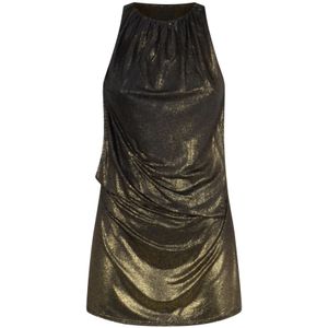 Diesel, Dames, Jurken, Geel, Maat: M