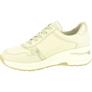 Rieker, Dames, Schoenen, Beige, Maat: 40 EU Synthetisch,