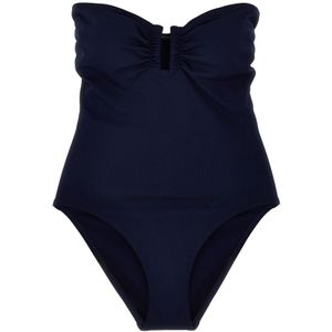 Eres, Dames, Badkleding, Blauw, Maat: 2XL Polyamide,