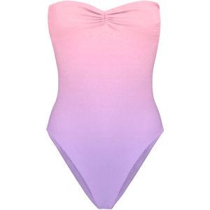 MC2 Saint Barth, Dames, Badkleding, Veelkleurig, Maat: L