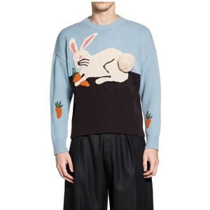 S.s.daley, Heren, Truien, Veelkleurig, Maat: S Wol,