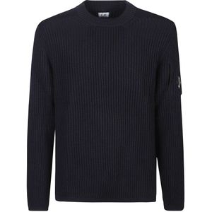 C.p. Company, Heren, Truien, Zwart, Maat: S Wol,