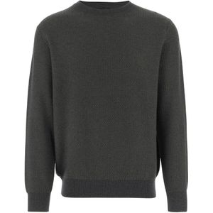 Vince, Heren, Truien, Groen, Maat: M Wol,