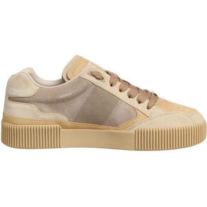 Dolce & Gabbana, Heren, Schoenen, Beige, Maat: 39 EU Leer,