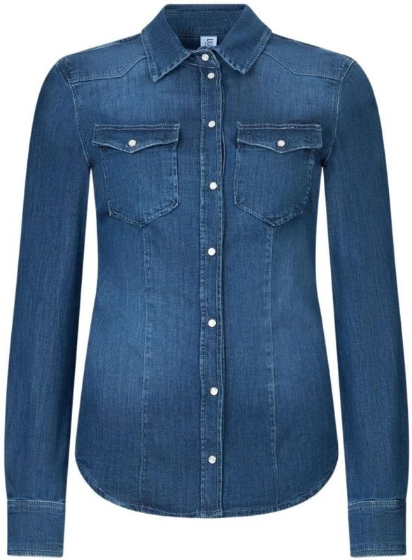 Liu Jo Blouse  blauw denim