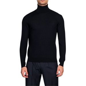 Corsinelabedoli, Heren, Truien, Zwart, Maat: L