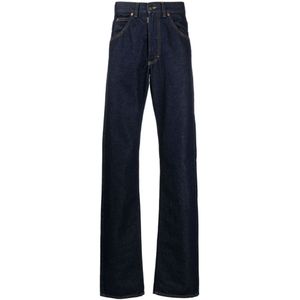 Maison Margiela, Heren, Jeans, Blauw, Maat: W31 Katoen,