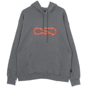 Propaganda, Heren, Sweatshirts & Hoodies, Grijs, Maat: L Lame,