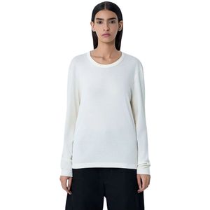 Lemaire, Dames, Tops, Wit, Maat: 2XS Jersey,