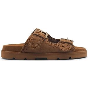 Mou, Dames, Schoenen, Bruin, Maat: 39 EU