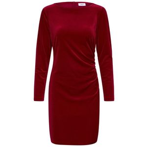 Saint Tropez, Dames, Jurken, Rood, Maat: L