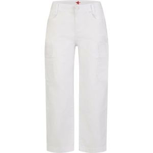 Buena Vista, Dames, Broeken, Wit, Maat: S
