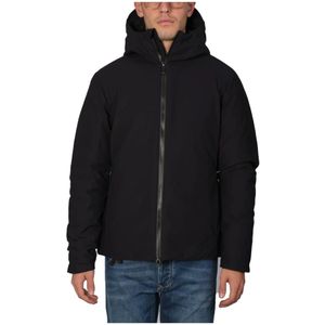 Save The Duck, Heren, Sweatshirts & Hoodies, Zwart, Maat: 2XL Poliester,