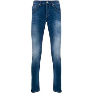 Dondup, Heren, Jeans, Blauw, Maat: W34