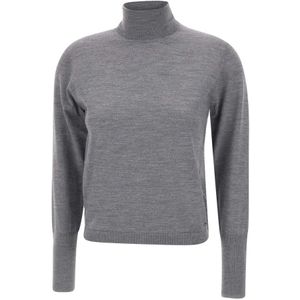 Kaos, Dames, Truien, Grijs, Maat: XL Wol,