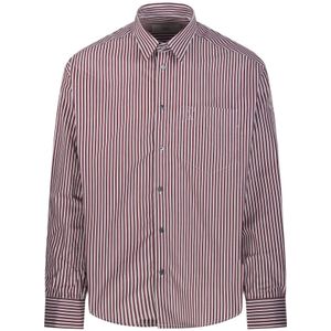 Ami Paris, Heren, Overhemden, Rood, Maat: L Katoen,
