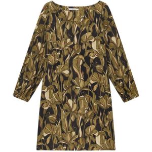 Maliparmi, Dames, Jurken, Veelkleurig, Maat: M