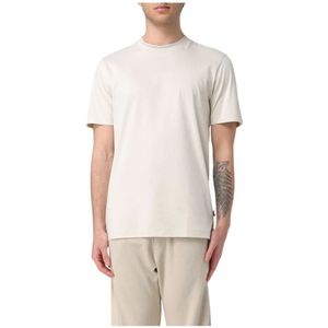 Hugo, Heren, Tops, Wit, Maat: XL