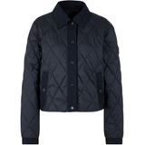 Marc Cain - Rethink Together - Gewatteerde Jas - Blauw - 100% Gerecycled Polyester