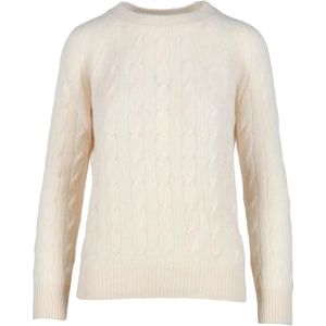 Corte di Kel, Dames, Truien, Beige, Maat: M Kasjmier,