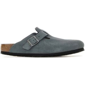 Suède sandalen Birkenstock Boston