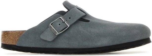 Suède sandalen Birkenstock Boston