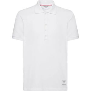Thom Browne, Heren, Tops, Wit, Maat: XL
