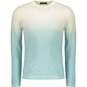 Moorer, Heren, Truien, Veelkleurig, Maat: M Wol,