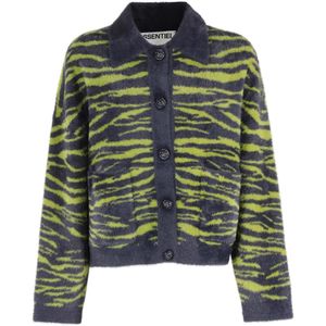 Essentiel Antwerp, Dames, Jassen, Groen, Maat: XS