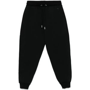 Ami Paris, Heren, Broeken, Zwart, Maat: M Zijde,