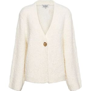 &Co Woman, Dames, Truien, Beige, Maat: 3XL Polyamide,