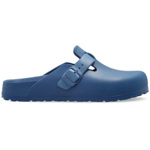 Birkenstock - Boston Eva - Muiltjes - Blauw