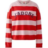 Oui, Dames, Truien, Roze, Maat: XS